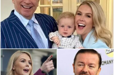 THIS JUST HAPPENED: Karoline Leavitt Stuns Viewers with Savage Clapback Against Ricky Gervais on Live TV—Fans Left Speechless! In a jaw-dropping live TV moment, Karoline Leavitt took on comedian Ricky Gervais and delivered a clapback that left both the audience and viewers at home absolutely speechless. The unexpected exchange quickly went viral, with fans flooding social media to react to Leavitt’s bold takedown. What sparked the heated debate, and how did Gervais respond to the on-air roasting? Here’s a look at the fiery moment that has everyone talking—and why it’s being called one of the most unforgettable TV showdowns of the year.