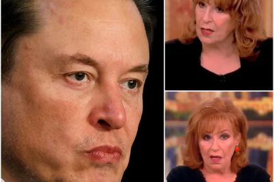 BREAKING: ELON MUSK SILENCES ‘THE VIEW’ WITH 8 CHILLING WORDS AS DEMANDS $70,000,000 IN DAMAGES, SUING JOY BEHAR AND THE VIEW FOR… In a jaw-dropping live TV moment, Elon Musk left the hosts of ‘The View’ speechless with just eight icy words—then took things even further by filing a staggering $70 million lawsuit against Joy Behar and the entire show. The billionaire tech mogul’s bold move has sent shockwaves through the entertainment world, as fans and critics alike scramble to uncover what triggered Musk’s dramatic legal action. What did Musk say that silenced the panel, and what explosive claims is he making in his lawsuit? The full story is unfolding now.