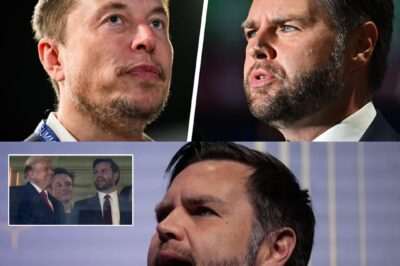 ‘WAIT—JD VANCE JUST DROPPED A B0MB!’ — He’s finally blown the lid off ELON MUSK and TR.UMP’S online feud, and it’s bigger than anyone expected.