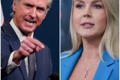 Capitol Hill Inferno: Caroline Levit Shreds Newsome as Trump’s National Guard Gamble Ignites Political Firestorm