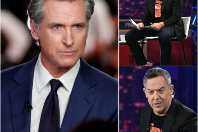 PRIME TIME CLASH: Gavin Newsom ERUPTS After Greg Gutfeld’s Live TV Takedown Leaves Studio in Sh0ck    Viewers were left speechless as sparks flew on live television—California Governor Gavin Newsom lost his cool after Greg Gutfeld delivered a scathing on-air takedown that no one saw coming. Insiders say the confrontation quickly escalated, leaving the studio in stunned silence and social media in a frenzy. What exactly did Gutfeld say that pushed Newsom over the edge, and how did the governor fight back? Dive into the behind-the-scenes drama of the most talked-about TV clash of the year.