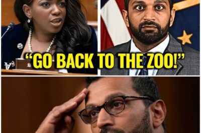 Jasmine Crockett Insulted Kash Patel on National TV — What She Said Back Left Everyone Speechless