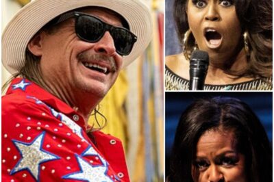 Kid Rock’s Bold Message to Michelle Obama Ignites Social Media—Fans Can’t Believe What He Said!  In a move that’s lighting up the internet, Kid Rock just delivered a no-holds-barred message straight to Michelle Obama—and it’s got everyone talking. The outspoken rocker didn’t hold back, sparking a firestorm of reactions from fans and critics alike. What did Kid Rock say that’s causing such a stir? And how will Michelle Obama respond? The story is spreading fast—don’t miss the moment everyone’s talking about!