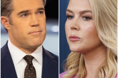 NBC’S PETER ALEXANDER BLINDSIDED AFTER ON-AIR CLASH WITH KAROLINE LEAVITT—THE FALLOUT NO ONE SAW COMING. In a dramatic live TV moment, NBC’s Peter Alexander found himself at the center of a firestorm after a fierce exchange with Karoline Leavitt. Insiders say what happened off-camera was even more shocking than the confrontation itself, leaving Alexander reeling and viewers buzzing. What did Leavitt say that changed everything—and how is Alexander dealing with the unexpected fallout? Here’s the inside scoop on the explosive showdown everyone’s talking about.