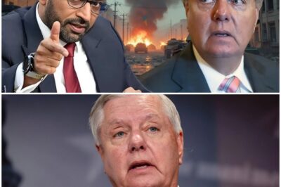 ‘YOU’RE UNDER INVESTIGATI0N?!’ — Kash Patel launches a B0MBSHELL probe into Senator Lindsey Graham for a major crime, and Graham absolutely LOSES his cool!