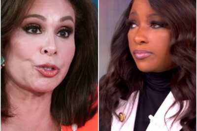 BREAKING🔴: “The Truth Hammer” Drops—Jeanine Pirro’s Relentless Takedown Leaves Jasmine Crockett Stunned, Producers Scrambling, and TV History Made  What was supposed to be a controlled segment exploded into chaos as Jeanine Pirro unleashed a relentless stream of truth that left Crockett stunned, seeking help that never came – Producers scrambled, Viewers cheered, and “The Truth Hammer” was born in a viral on-air collapse that critics said Crockett may never recover from!