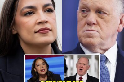 ‘GET ME OUT OF HERE!’ AOC FREAKS 0UT in C0urt & To Be REMOVED from Congress After VI0LENT THREAT to Tom Homan