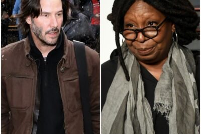 Hollywood SH0CKWAVE: ‘SHE’S N0T W0RTHY!’ Keanu Reeves STUNS Fans, Refuses to Honor Whoopi Goldberg—” Nobody saw this coming. When Hollywood legend Keanu Reeves was asked to present a prestigious Lifetime Achievement Award to Whoopi Goldberg, he made a decision that’s sending shockwaves through the entertainment world. What could drive one of Hollywood’s most beloved stars to take such a public stand—and what does he know that the rest of us don’t? The behind-the-scenes drama and Keanu’s bold words will leave you questioning everything you thought you knew about Tinseltown’s biggest names.