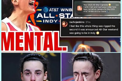 All-Star Voting Uproar: Caitlin Clark Shatters Records, But the Real Shock Has Nothing to Do With Basketball. Celebration Turns to Outrage—What Happened Off the Court Left Fans Stunned and Divided. The WNBA Faces Its Most Explosive Controversy Yet—Could This Be the Moment That Changes Everything? Millions watched as Caitlin Clark rewrote the record books, but when the All-Star votes were revealed, the uproar had little to do with her stats. What really set off the firestorm? D!e-hard WNBA fans are speaking out louder than ever, and the backlash is shaking the league to its core. Dive into the untold story behind the headlines and discover why this controversy could redefine the future of women’s basketball.