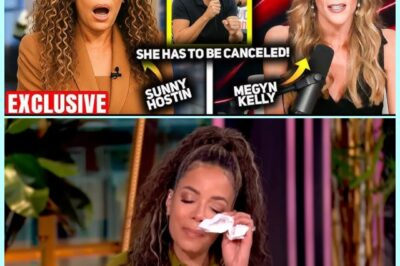 In a jaw-dropping moment that’s lighting up social media, Sunny Hostin was visibly shaken when Charlie Kirk and Megyn Kelly joined forces to confront her live on air. What exactly was said that left Hostin fighting back tears—and why is this fiery clash being called one of the most dramatic TV moments of the year? The full story behind the confrontation is even more intense than viewers imagined.