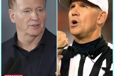 NFL IN TURMOIL: Referee Clete Blakeman Fired After Shocking Sports Betting Sc@ndal with Pro Poker Player! In a stunning move, the NFL has fired veteran referee Clete Blakeman after an explosive investigation uncovered his shared sports betting account with a professional poker player who wagered on football games. The integrity of the Kansas City Chiefs vs. Buffalo Bills matchup is now in question, leaving fans and insiders alike demanding answers. What really happened behind the scenes? Could this scandal be just the tip of the iceberg for America’s favorite sport? Discover the full story and what it means for the future of the NFL!
