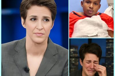 SH0CKWAVES AT MSNBC: Rachel Maddow Fired After Controversial Cancer Patient Comments—Emergency Meeting Ends in Stunning Decision!  Network in Turmoil as CEO Pulls the Plug on Maddow Following Remarks About 13-Year-Old DJ Daniel. Uncover the explosive details behind the firing that’s got everyone talking—and the questions it raises about the future of journalism.