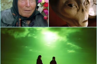PROPHECY STUNS WORLD: Blind Psychic BABA VANGA’S Startling Prediction—“HUMANS WILL MAKE CONTACT WITH ALIENS THIS YEAR,” She Foretold, Sending Social Media Into Frenzy as Believers and Skeptics Debate What Could Happen Next! LEGENDARY MYSTIC BABA VANGA, famed for her eerily accurate predictions, has stunned followers with a bold new claim—humanity will encounter extraterrestrial life before the year is out. What exactly did she foresee, and how are believers and skeptics reacting? The prophecy is sparking global intrigue and debate.