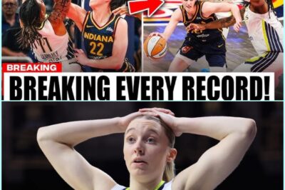 ELECTRIFYING WNBA NIGHT: Paige Bueckers GOES NUTS After Caitlin Clark DESTROYS Dallas Wings & BREAKS 4 WNBA Records! WNBA history was made as Caitlin Clark delivered a jaw-dropping performance against the Dallas Wings, shattering four league records in one night. Fellow star Paige Bueckers couldn’t contain her excitement, cheering, “She’s unstoppable!” The arena erupted as fans celebrated Caitlin’s rise as the league’s newest superstar, marking a defining moment that has everyone talking about the future of women’s basketball.
