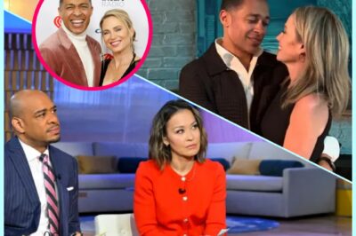 GMA3 in Chaos: Entire Production Team Axed Amidst ‘Nightmare’ Layoffs—Furious Staff Point Fingers at Ex-Hosts Amy Robach and TJ Holmes! Shockwaves have hit the set of GMA3 as the entire production team is reportedly shown the door in a dramatic round of layoffs. Disgruntled former staffers aren’t holding back, blaming ex-hosts Amy Robach and TJ Holmes for the chaos and dubbing the situation an absolute “nightmare.” What really went on behind the scenes—and how did tensions between talent and crew spiral so far out of control? As the dust settles and new revelations emerge, viewers are left wondering who will be next in the firing line, and whether GMA3 can ever recover from this backstage upheaval. Stay tuned as we dig deeper into the story that has everyone in the industry talking.