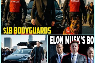 ELON MUSK BREAKS ALL RECORDS: $1 Billion Security Team Sparks National Outrage and Speculation! Is America’s Most Powerful Tech Titan Hiding from an Unseen Threat? How Musk’s Unprecedented Move Could Redefine Billionaire Safety Forever. Why would the world’s richest man spend a staggering fortune just to protect himself? The truth behind Musk’s billion-dollar security gamble is more SH0CKING—and more mysterious—than anyone expected. What secrets are hiding in the shadows, and could this be the start of a new era in elite protection?