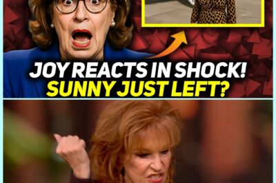 BREAKINGJoy Behar SNAPS as Sunny Hostin Flees Amid Explosive $100M Lawsuit Drama!  Tensions reached a boiling point on set when news broke of Sunny Hostin’s sudden exit just as a $100 million lawsuit rocked The View.  Joy Behar’s fiery reaction stunned the entire studio—what did she say that left everyone in shock, and what’s really happening behind the scenes? The drama is far from over, and the next move could change everything.