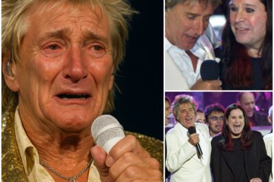 Rod Stewart’s Tearful Farewell: “Bye, Bye Ozzy…”—The Heartbreaking Tribute That Left the World in Tears  With just three simple words, Rod Stewart said goodbye to his lifelong friend Ozzy Osbourne, leaving fans around the globe heartbroken.  But it was what Rod shared next—a final, deeply personal message—that truly stunned everyone.