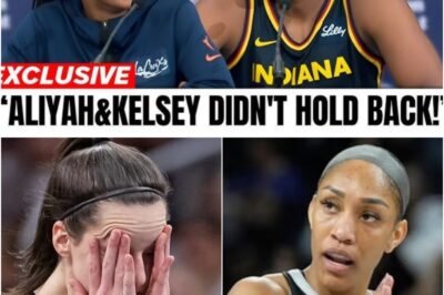 BREAKING: Fever STUN A’ja Wilson’s Aces Without Caitlin Clark — Boston & Mitchell Just Shook the WNBA  No Caitlin Clark, no problem. Aliyah Boston and Kelsey Mitchell just dropped a performance that left A’ja Wilson’s Aces stunned and the league wide awake. With the spotlight off their star rookie, the Fever delivered a statement win no one saw coming. Was this the moment Indiana finally found its true identity?