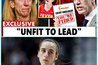 EXCLUSIVE: Adam Silver DROPS THE HAMMER – Cathy Engelbert on the Brink After Referees Expose Anti-Caitlin Clark Plot!  Frame by frame, explosive footage has confirmed what fans have long whispered—a pattern of calls targeting the league’s brightest star.  With referees breaking their silence, the scandal is out in the open, shaking the league to its core and igniting an unprecedented wave of outrage over Caitlin Clark.  What really happened behind closed doors? Why is Adam Silver finally stepping in?