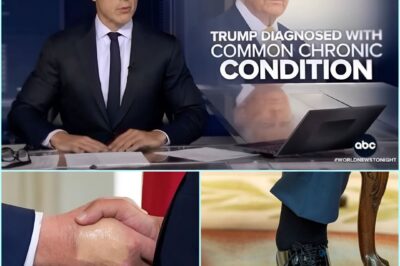 BREAKING NEWS FRENZY: ABC Anchor David Muir Drops B0MBSHELL UPDATE on Dоnɑld Truмp Health—“AMERICA DESERVES THE TRUTH,” He Declares, Leaving the Nation Seeking Answers and Sparking Intense Public Speculation About What’s Really Going On!