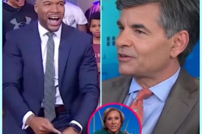 GMA TURMOIL: Staff Outrage as Robin Roberts, Michael Strahan & George Stephanopoulos Rake in Millions Amid Mass Layoffs! Tensions are boiling over at Good Morning America as frontline staff express mounting fury at the show’s star presenters, Robin Roberts, Michael Strahan, and George Stephanopoulos, for pocketing eye-watering salaries while colleagues face the axe. Behind the glossy smiles and polished set, a storm is brewing—disgruntled workers are left questioning the fairness of it all as pay disparities reach breaking point. What’s really happening behind the scenes at America’s favourite breakfast show, and could this growing resentment spark even greater upheaval? As whispers of discontent grow louder, viewers are left wondering just how far the cracks will spread. Stay tuned as we uncover the full story behind the headlines.