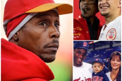 ‘I KICKED HIM OUT OF THE HOUSE…’ – Patrick Mahomes’ father reveals sh0cking moment that sparked his rise to NFL greatness!