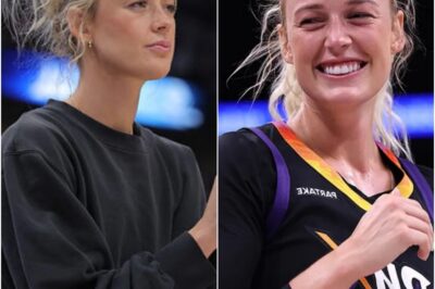 PHOTOS: Sophie Cunningham Goes Viral In Tiny Orange Bikini Holding Giant Barracuda — But Fans Think Something’s Off