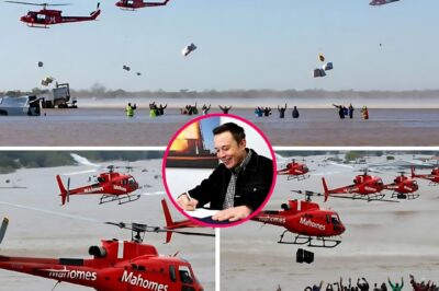 BREAKING: Mystery Humanitarian Behind Texas Relief Revealed—Elon Musk’s Signature Stuns Millions as 3 Tons of Food Arrive by Private Jet.  Six Planes, One Symbol: Dallas Sends Lifesaving Aid, But Who’s Really Behind the Mission of Mercy?  Tears and Sh0ck Across Texas—Uncover the Untold Story of the Secret Operation That’s Captivated the Nation