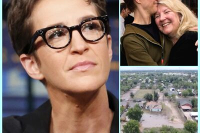 Rachel Maddow’s SILENT SACRIFICE: $3 Million Texas Flood Donation and 27 Handwritten Letters Leave a Nation Speechless!  No Cameras, No Headlines—Just Silver Bracelets, a Promise, and a Quiet Exit That Stunned Every Family..  What Drove Maddow to This Hidden Act of Kindness? The Untold Story Behind Her Disappearance and the Words That Changed Everything –  Rachel Maddow vanished from the spotlight after one of the most heartfelt gestures ever seen—personally reaching out to grieving families with handwritten letters and engraved bracelets. What was in those letters, and why did she choose to disappear afterward? The full story behind Maddow’s secret act of compassion will leave you searching for answers—and hope.