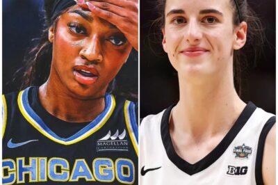 WNBA – Angel Reese – the injustices she has to endure – why does Caitlin Clark always get more favor?