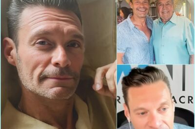 EMOTIONAL MOMENT: RYAN SEACREST SHARES HEARTBREAKING UPDATE ABOUT HIS DAD—“IT’S BEEN REALLY TOUGH” ! TV host Ryan Seacrest has shared an emotional update about his father’s health, leaving fans deeply moved. In a candid message, Seacrest opened up about the challenges his family is facing and expressed gratitude for the outpouring of support. As he navigates this difficult time, supporters are rallying around the beloved star with messages of love and encouragement.