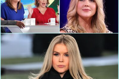 LEGAL FIRESTORM ERUPTS: Karoline Leavitt Stands Firm on $800M Lawsuit Against The View—“I WON’T BACK DOWN!” Drama Rocks Daytime TV! What’s driving Karoline Leavitt to take on The View with a lawsuit of historic proportions? Her bold declaration—“It’s about principle”—has fans and insiders buzzing. Is this just the beginning of daytime TV’s most explosive legal battle yet?.