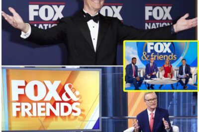 BREAKING NEWS: Fox & Friends makes History in America – Fox News host Steve Doocy shares a Proud 2-WORD message that moves viewers to Tears!
