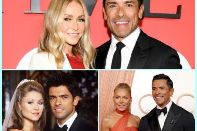 MARK CONSUELOS MAKES BIG REVEAL AFTER 29TH ANNIVERSARY WITH KELLY—“I CAN FINALLY SAY IT ALL!” “After all these years, I can finally say it all,” Mark smiled, turning to Kelly. Kelly laughed, “You’ve kept us waiting long enough!” With fans eager for answers, Mark’s heartfelt announcement promises to change everything for the beloved couple.