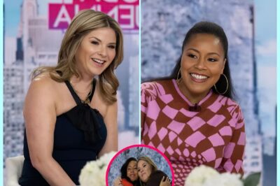 IT’S OFFICIAL: Sheinelle Jones Joins Jenna Bush Hager as Co-Host After Hiatus—NBC Boss Says “She’s the Perfect Fit”! After weeks of speculation and mounting anticipation, NBC has finally confirmed that Sheinelle Jones will step into the coveted co-host seat alongside Jenna Bush Hager. The announcement comes after a lengthy break, with the network’s CEO declaring Sheinelle is “certainly set for the place.” What led to this high-profile decision, and how will the dynamic between the two hosts shake up the show? As fans eagerly await their on-screen reunion, insiders tease that big changes—and even bigger surprises—could be on the horizon. Don’t miss what’s next for morning TV’s newest power duo!