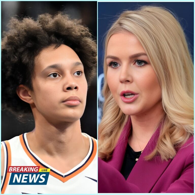 THIS JUST HAPPENED Karoline Leavitt calls Brittney Griner a ‘sh!t