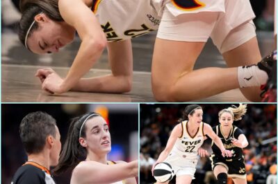 Caitlin Clark Targeted in Sh0cking New Footage—Uncalled Fouls Ignite WNBA Firestorm.  A newly surfaced video has set the basketball world ablaze: Caitlin Clark is seen enduring relentless, uncalled fouls—jersey grabs, hard hits, and zero whistles from the refs. What really happened on that court? Why is the WNBA facing a wave of outrage and scrutiny? The truth behind these viral clips will leave you stunned.