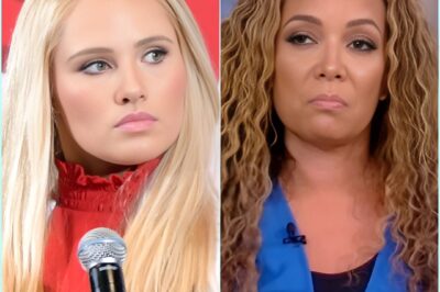 F!ERY TV CLASH: TOMI LAHREN DESTROYS SUNNY HOSTIN AFTER BEING MOCKED ABOUT HER ANCESTRY ON LIVE TV—“YOU CROSSED THE LINE!” TOMI FIRES BACK. A heated on-air showdown erupted when Tomi Lahren confronted Sunny Hostin after being mocked about her ancestry during a live broadcast. Tomi’s fierce response—“You crossed the line!”—left audiences stunned and quickly set social media ablaze with reactions. As the dramatic exchange continues to spark debate online, viewers are left questioning where the boundaries should be drawn in live television confrontations.