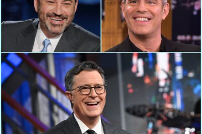 “ONE LINE THAT SHOOK THE NETWORK: COLBERT’S ON-AIR BOMBSHELL THAT MADE THE LATE SHOW VANISH IN 48 HOURS?” In a single, electrifying moment, Stephen Colbert turned the spotlight on his own network—and everything changed. Whispers of a multimillion-dollar settlement, a powerful executive, and a secret CBS desperately wanted to keep hidden have left viewers stunned. What really happened behind the scenes? Why did The Late Show disappear without a trace? The truth Colbert exposed may be far more shocking than anyone imagined