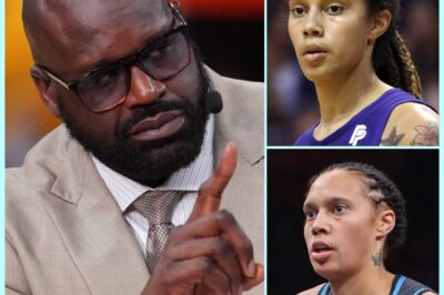NO MERCY: Shaquille O’Neal Breaks His Silence on Brittney Griner With Just 8 Words—One Sentence Ends All Debate!