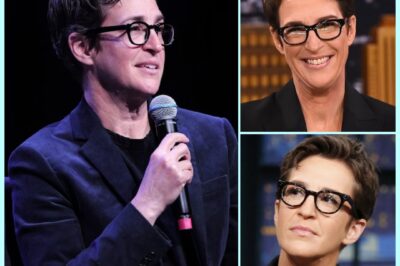 INSIDER CONFIRMS: Rachel Maddow in Secret Talks to Launch Her Own Network—Fans Celebrate Her Bold Move from MSNBC! “Is it true you’re starting your own network?” a fan asked excitedly. Rachel smiled, “Let’s just say big things are coming.” With whispers of new freedom and creative control, viewers are cheering Rachel on as she takes charge of her next chapter.