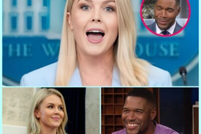 THE VIRAL MOMENT EVERYONE’S TALKING ABOUT: How Leavitt Turned the Tables and Owned the Conversation. In a live TV clash that’s lighting up social media, a former NFL player set out to put Karoline Leavitt on the spot—only to be met with a sharp, fearless response that instantly flipped the script. As the cameras rolled, Leavitt’s quick wit and confidence not only silenced her critic but also won over the entire room. What exactly did she say to turn the tide, and how did this unforgettable exchange become the viral sensation of the week? Discover the full story behind the showdown that has everyone talking.