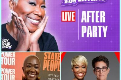 Joy-Ann Reid Turns MSNBC’s “Victory” Into a Media Earthquake—160,000 Fans and a New Empire Rise From the Ashes.  What did MSNBC get so wrong when they let go of their most controversial host?  How did Joy-Ann Reid transform a career setback into a movement shaking the industry—and leaving her old bosses reeling?  Uncover the simple secret behind her explosive success, and why insiders are calling this the biggest miscalculation in cable news history. The answer might just change how you see the future of media.