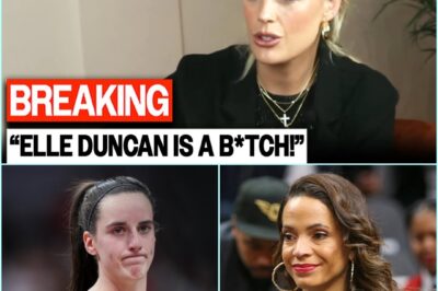 SH0CKING:SOPHIE CUNNINGHAM BREAKS HER SILENCE AFTER DISCOVERING WHAT ELLE DUNCAN DID TO CAITLIN CLARK—FANS STUNNED BY HER CANDID REACTION!  After the controversy involving Elle Duncan and Caitlin Clark took social media by storm, Sophie Cunningham has finally spoken out. Her honest response is leaving fans both shocked and curious—what exactly did she say about the drama, and how will it affect the WNBA’s rising star? The full story is more surprising than you think!