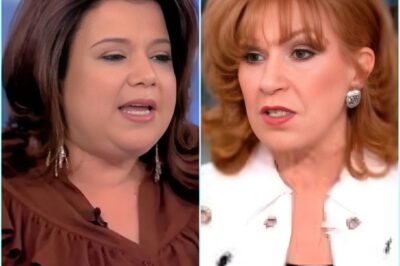 ON-AIR CLASH: Tensions flared on ‘The View’ as Ana Navarro confronted co-host Joy Behar over a shocking on-air outburst. The heated exchange left the panel and viewers stunned, sparking debate about boundaries and respect on live television. What triggered the confrontation, and how did the rest of the hosts react? The drama has fans buzzing about what’s next for the daytime talk show.