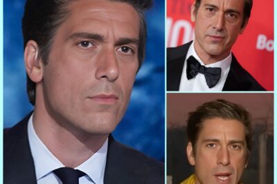 DAVID MUIR MAKES SH0CKING ADMISSION ABOUT HIS FUTURE—WHAT’S NEXT FOR THE ABC WORLD NEWS ANCHOR? “Are you really thinking about stepping away?” a colleague asked, wide-eyed. David nodded thoughtfully, “It’s time to consider what comes next.” Fans are left stunned and curious—what big changes are ahead for one of America’s most trusted news anchors?