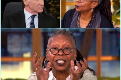ELECTRIC TV MOMENT: BILL MAHER SHUTS DOWN WHOOPI GOLDBERG WITH RAW TRUTH—“SOMEONE HAD TO SAY IT!” HE DECLARES AS AUDIENCE ERUPTS. A jaw-dropping exchange lit up live television when Bill Maher boldly confronted Whoopi Goldberg, declaring, “Someone had to say it!” His unfiltered remarks stunned both the studio and viewers at home, triggering a mix of shock and applause from the audience. As the fiery moment goes viral, fans and critics alike are buzzing about what was said and what it means for the future of on-air debates.