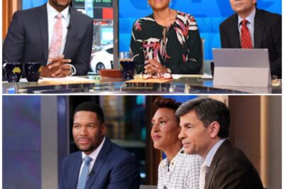 MEDIA SH0CKWAVE – ABC Officially Announces to Replace All 3 Main Hosts Michael Strahan, Robin Roberts, and George Stephanopoulos in One Day, leaving viewers Completely Stunned – What on Earth is Happening?