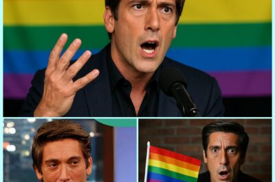 DAVID MUIR SPOTTED IN LATE-NIGHT ENCOUNTER—Fans Can’DAVID MUIR SPOTTED IN LATE-NIGHT ENCOUNTER—Fans Can’t Stop Talking About Who He Was With! Whispers are flying after David Muir was caught on camera during a late-night outing with an unidentified man. The real story behind this secretive rendezvous has everyone asking: what’s really going on?